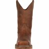 Durango Rebel by Brown Pull-On Western Boot, TRAIL BROWN, D, Size 11.5 DB5444